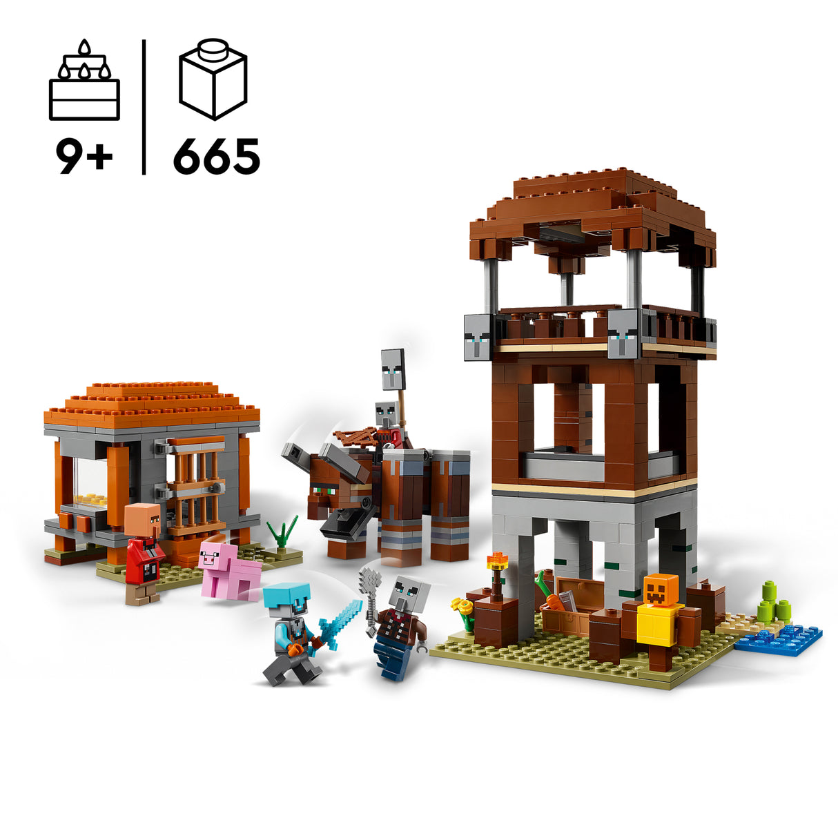 LEGO Minecraft Lõpumehe torn
21278L