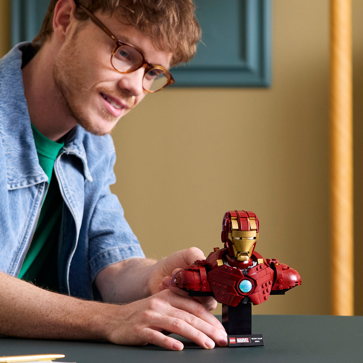LEGO Marvel Iron Man MK4 büst 76327L
