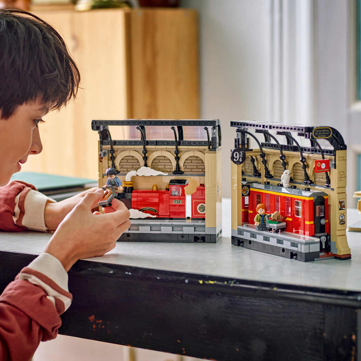 LEGO Harry Potter Miniatuur: sigatüüka ekspress
76450L