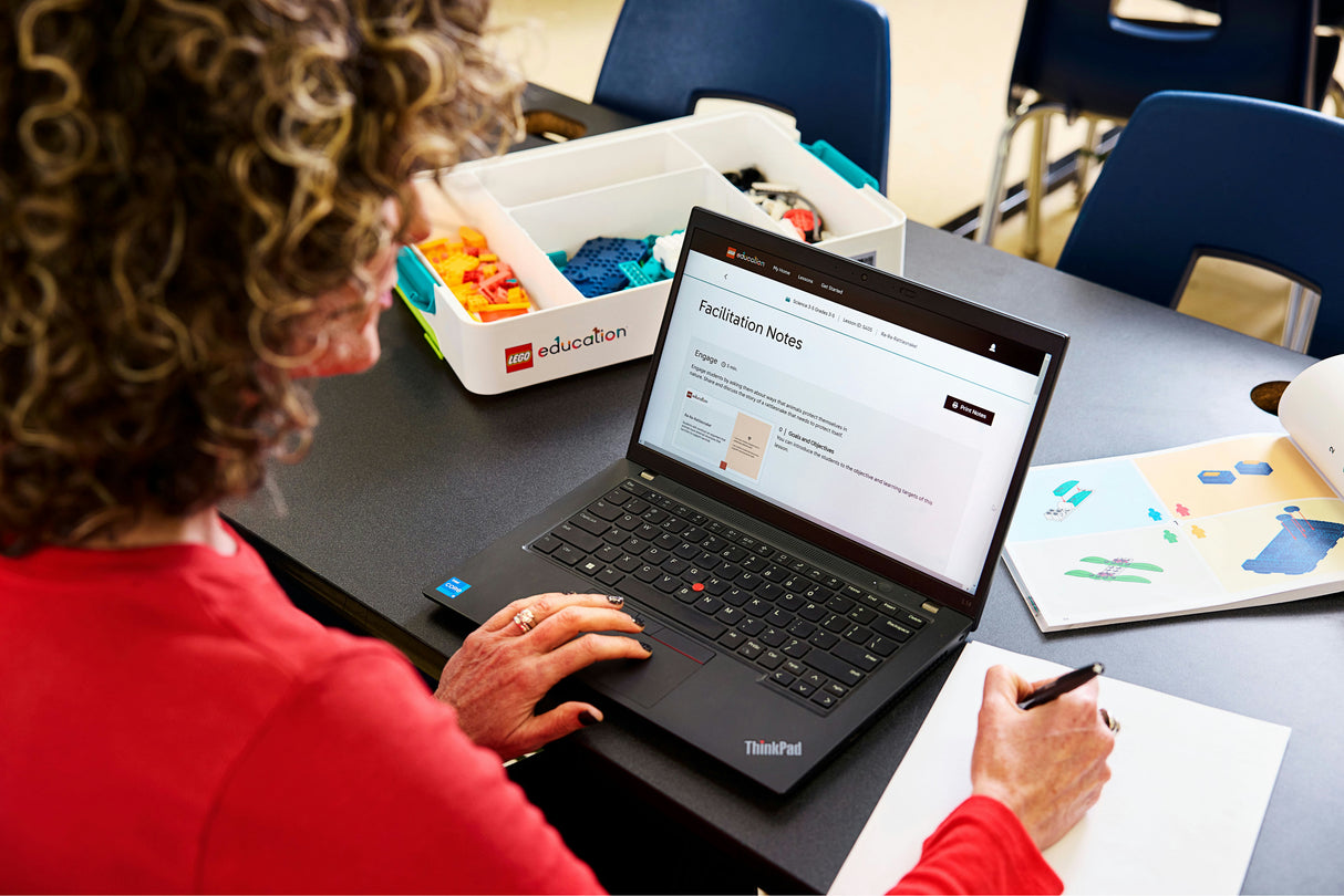 LEGO Education Science loodusteaduste komplekt: 8+ 45621L