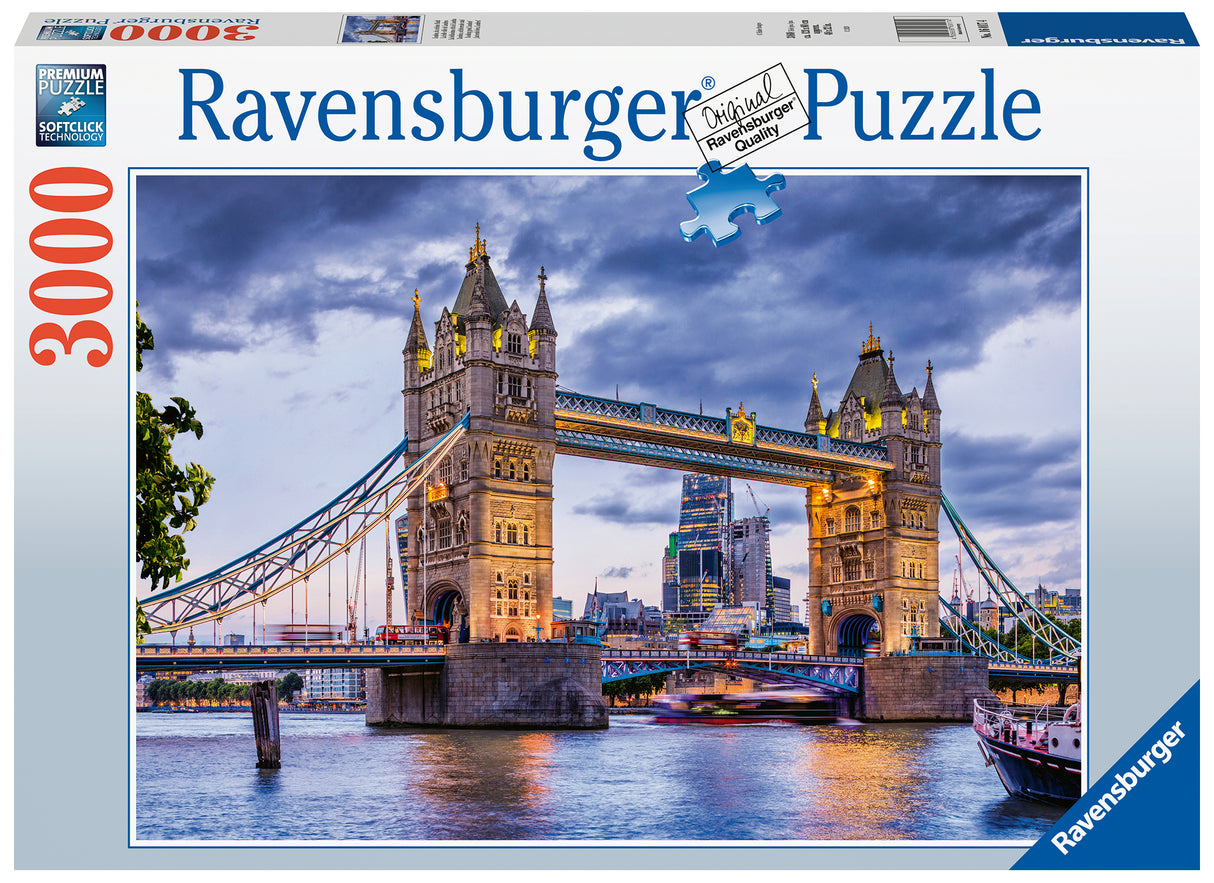 Ravensburger pusle 3000 tk London 160174V
