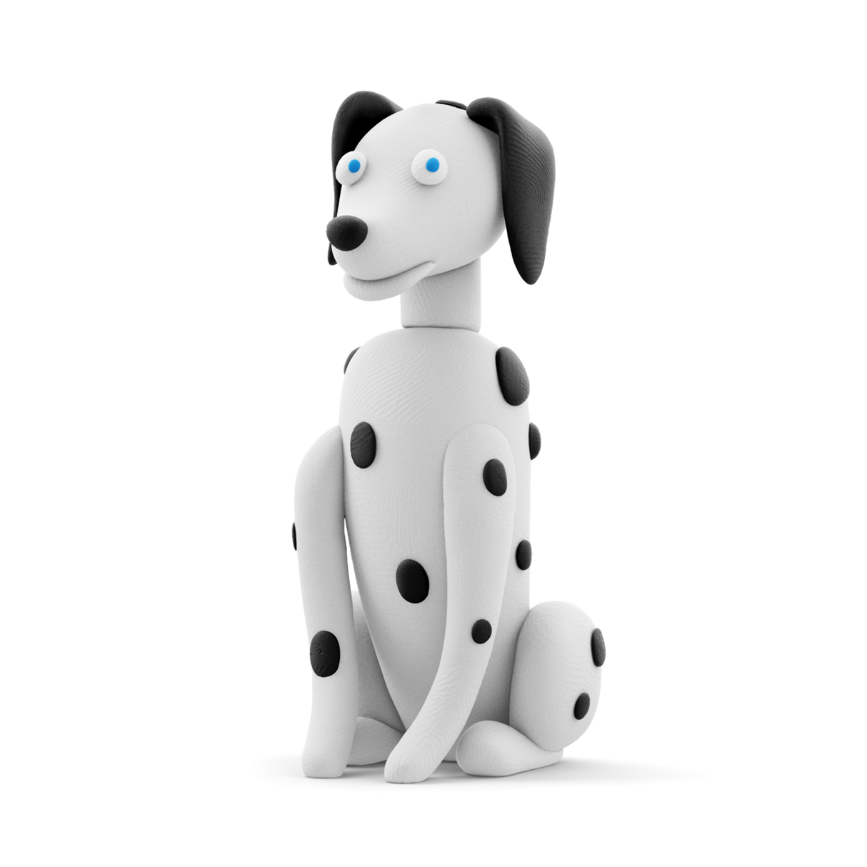 HEY CLAY voolimismass 15 tk: koerasõbrad 15030E