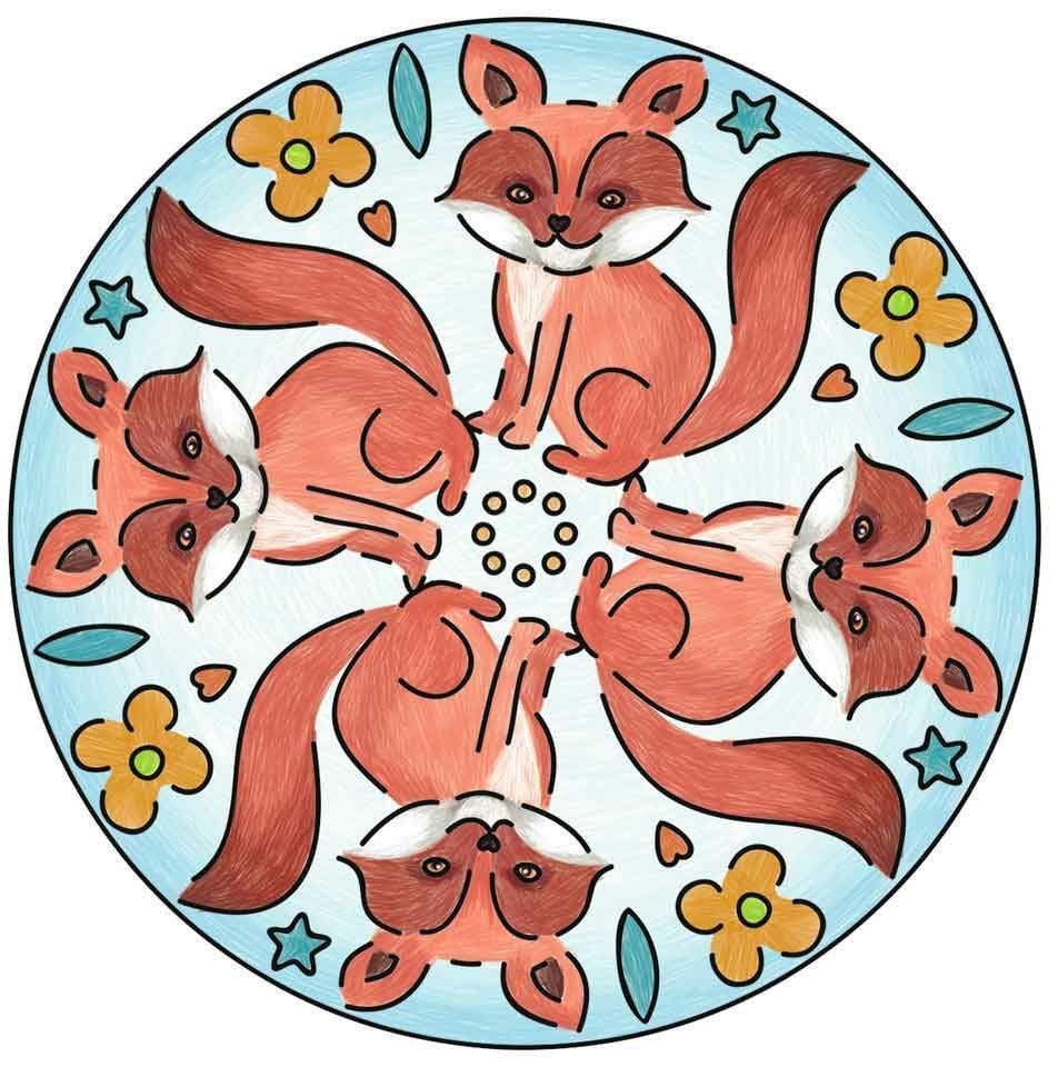 Ravensburger Mini Mandala Lemmikloomad 297665V