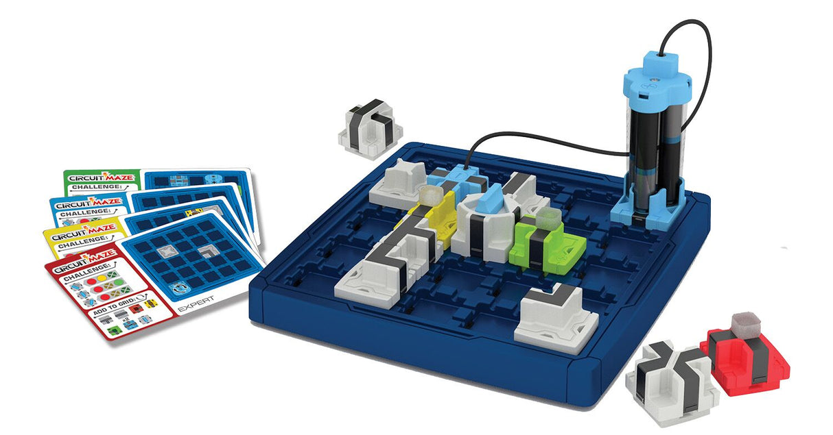 ThinkFun loogika- ja lauamäng: voolulabürint 76341F