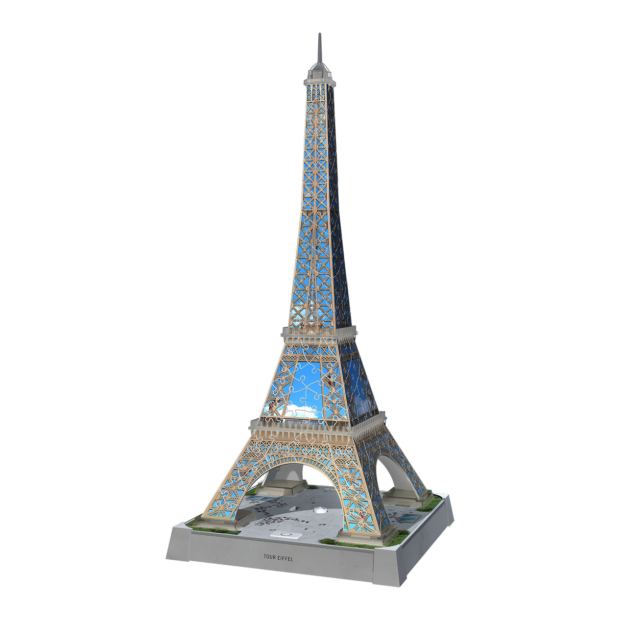 Ravensburger 3D pusle LED valgusega: Eiffeli torn 12008024V