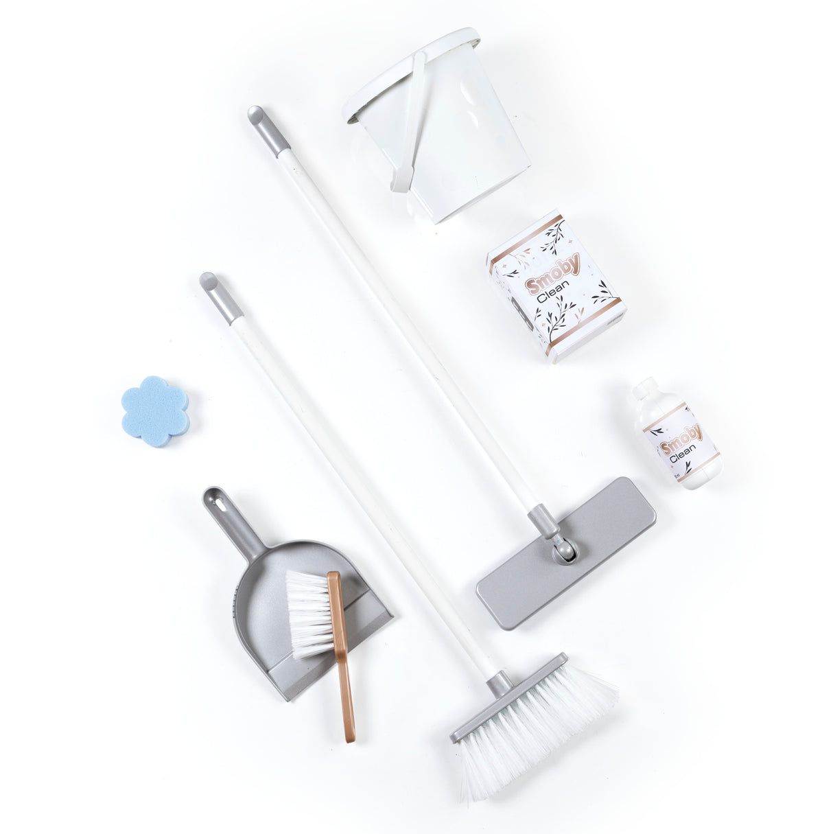 Smoby koristuskäru ja tolmuimeja Rowenta 330325S