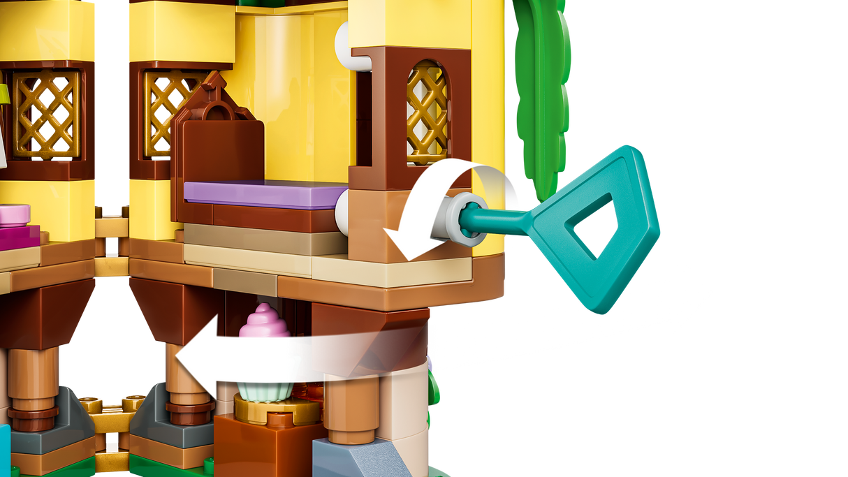 LEGO Disney Princess Rapuntsli minitorn 43294L