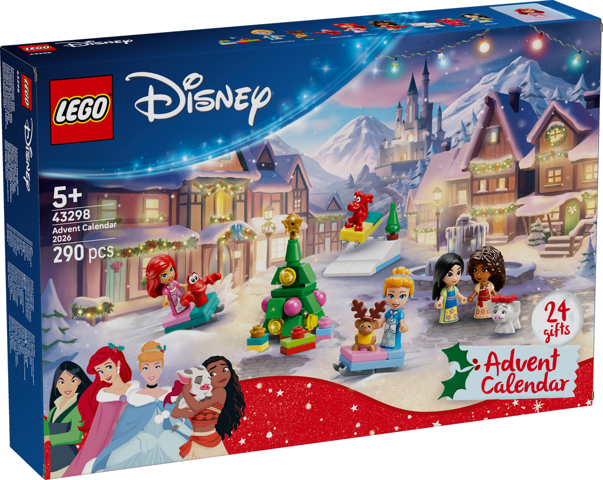 LEGO Disney Princess Advendikalender 2026 43298L