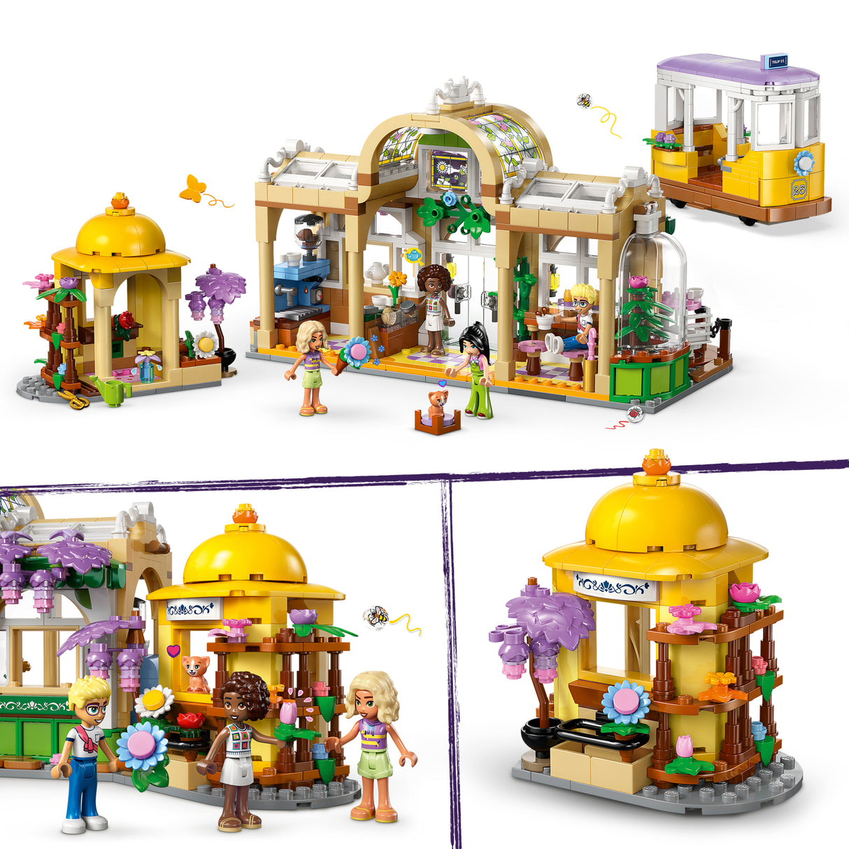 LEGO Friends Taimekohvik ja lillepood
42671L