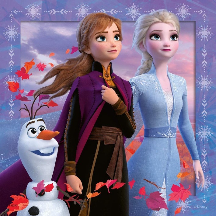 Ravensburger pusle 3x49 tk Frozen 050116V