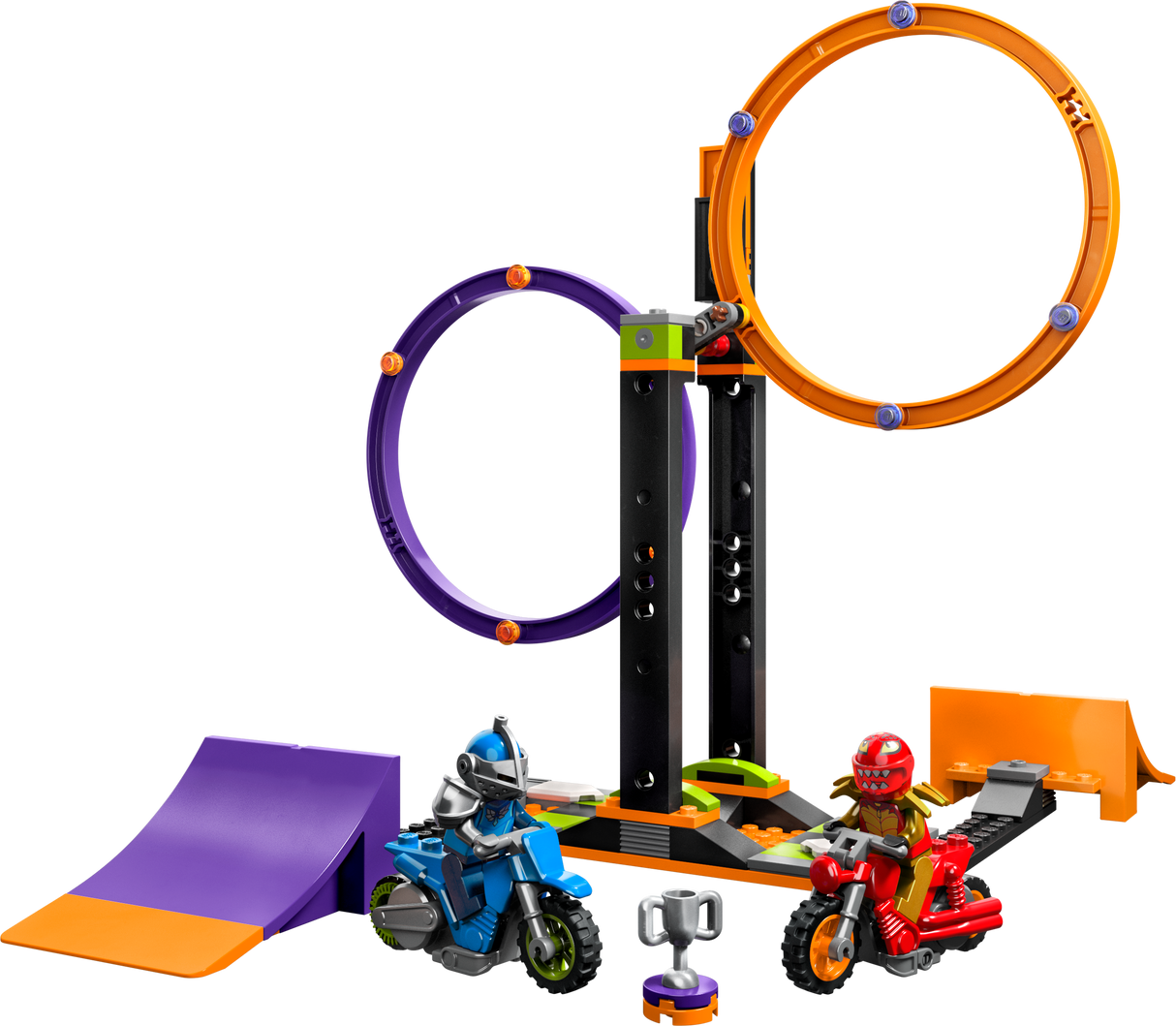 LEGO City Pöörlev trikiülesanne 60360L