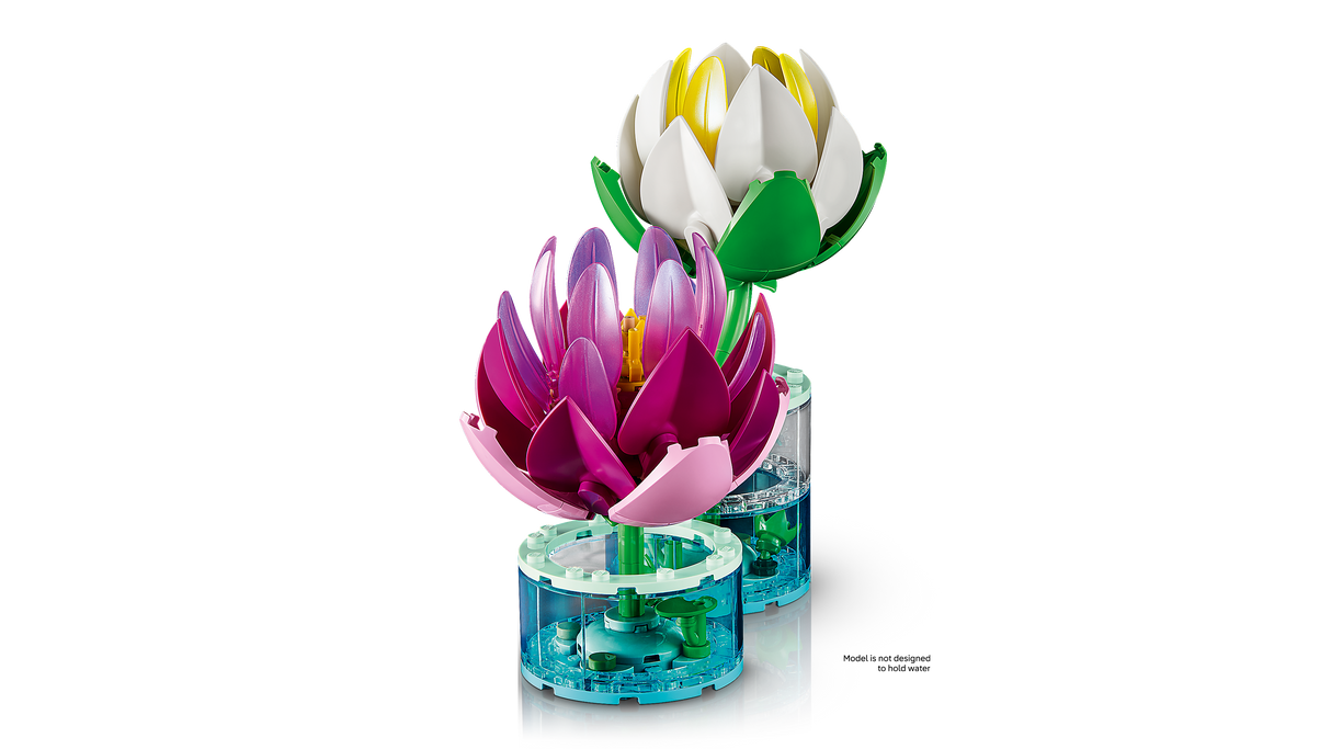 LEGO Botanicals Vesiroosid 11511L