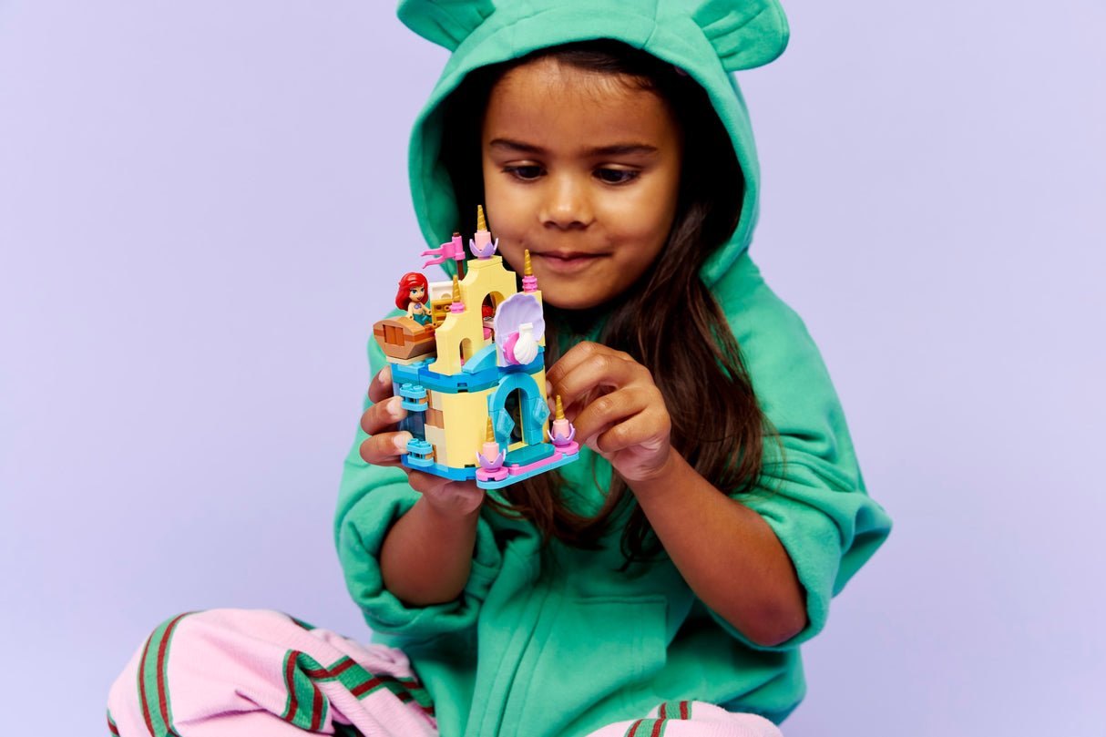 LEGO Disney Arieli maagiline minipalee 43285L