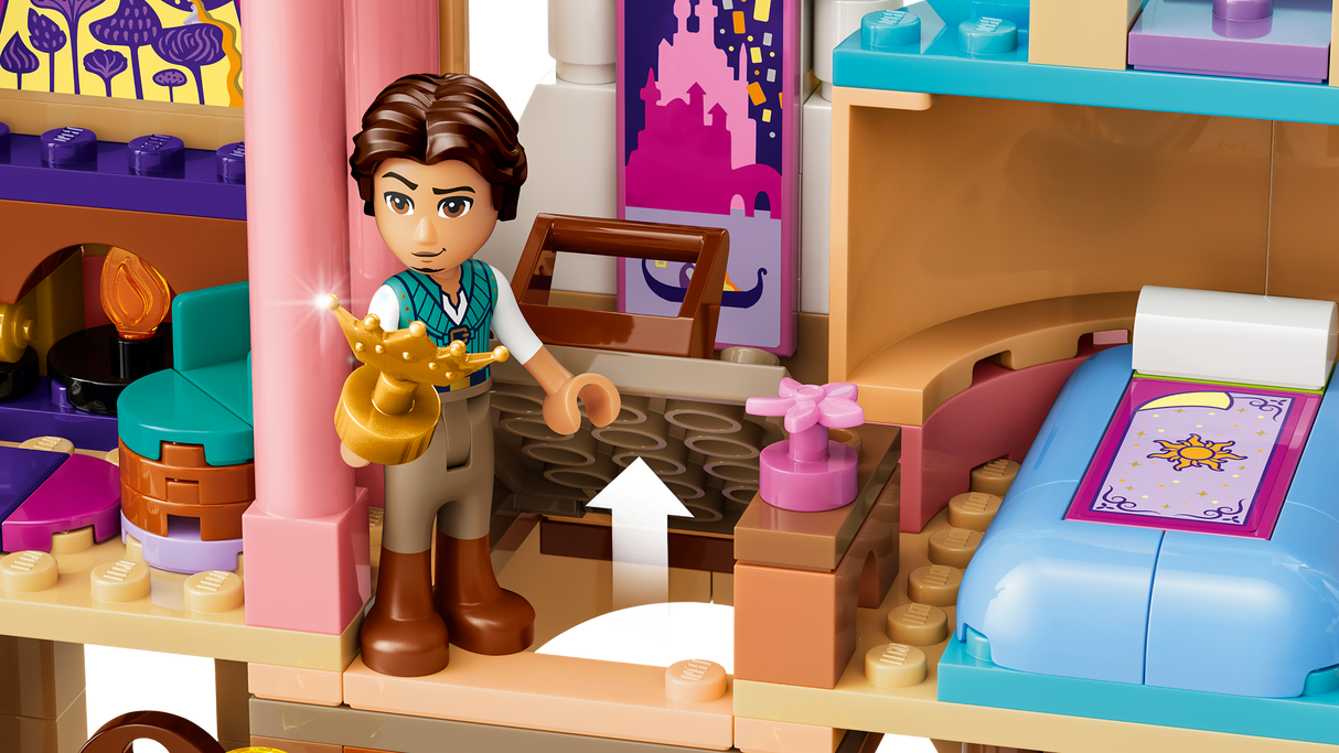 LEGO Disney Princess Rapuntsli loss 43297L