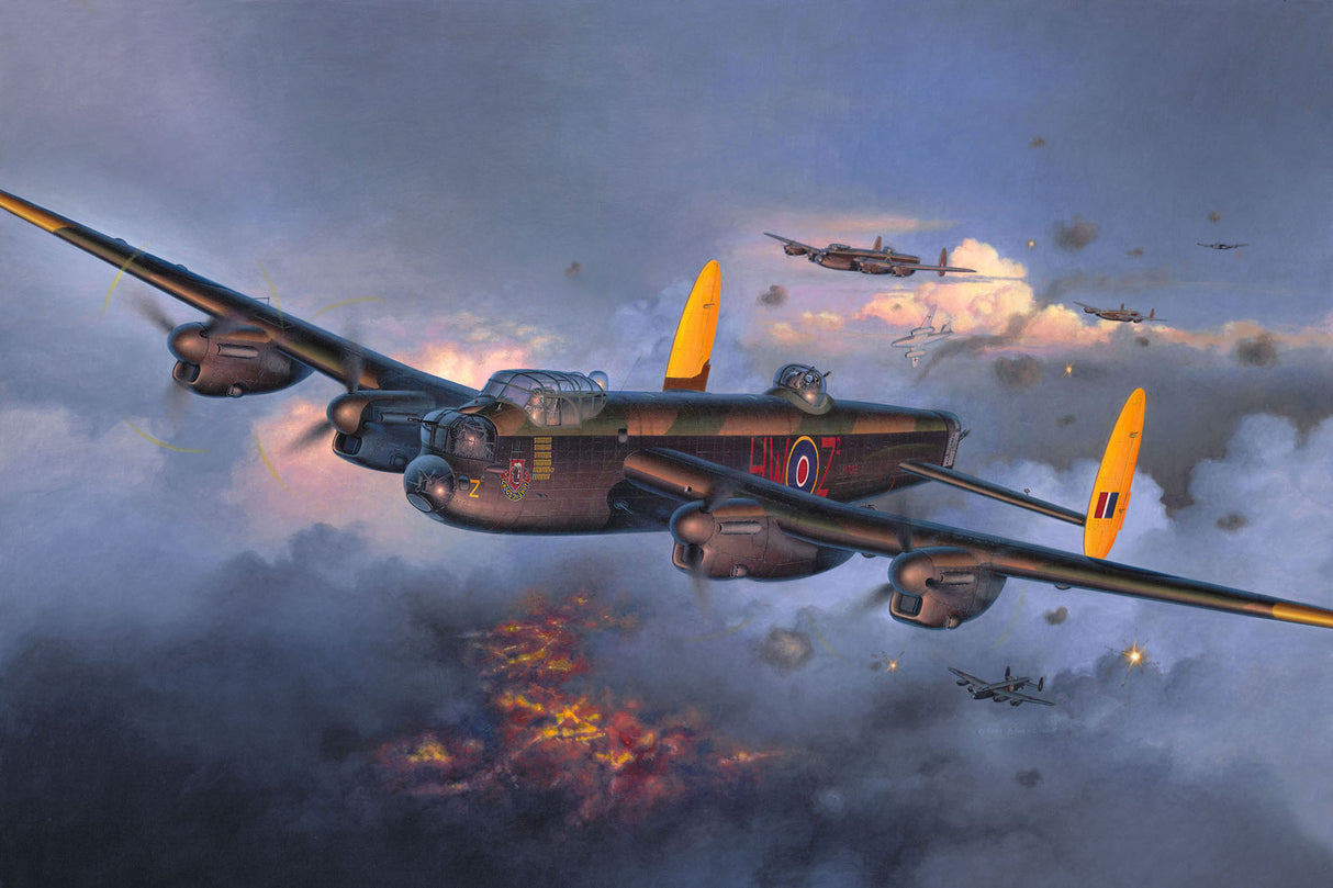 Revell liimitav mudel Avro 683 Lancaster Mk.I/III 1:72 04300R