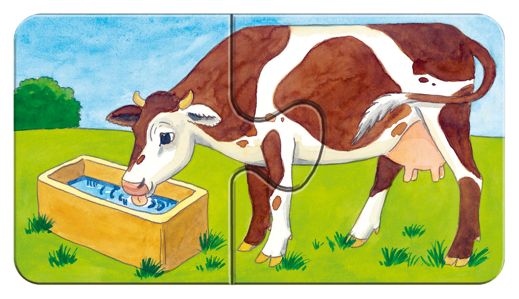 Ravensburger minu esimene pusle 9x2 tk Talu
073337V