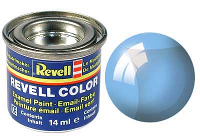 Revell emailvärv sinine läbipaistev 32752R