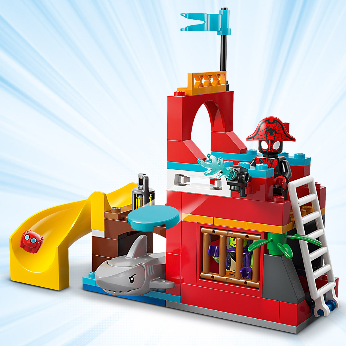 LEGO Team Spidey piraadilaev 11208L