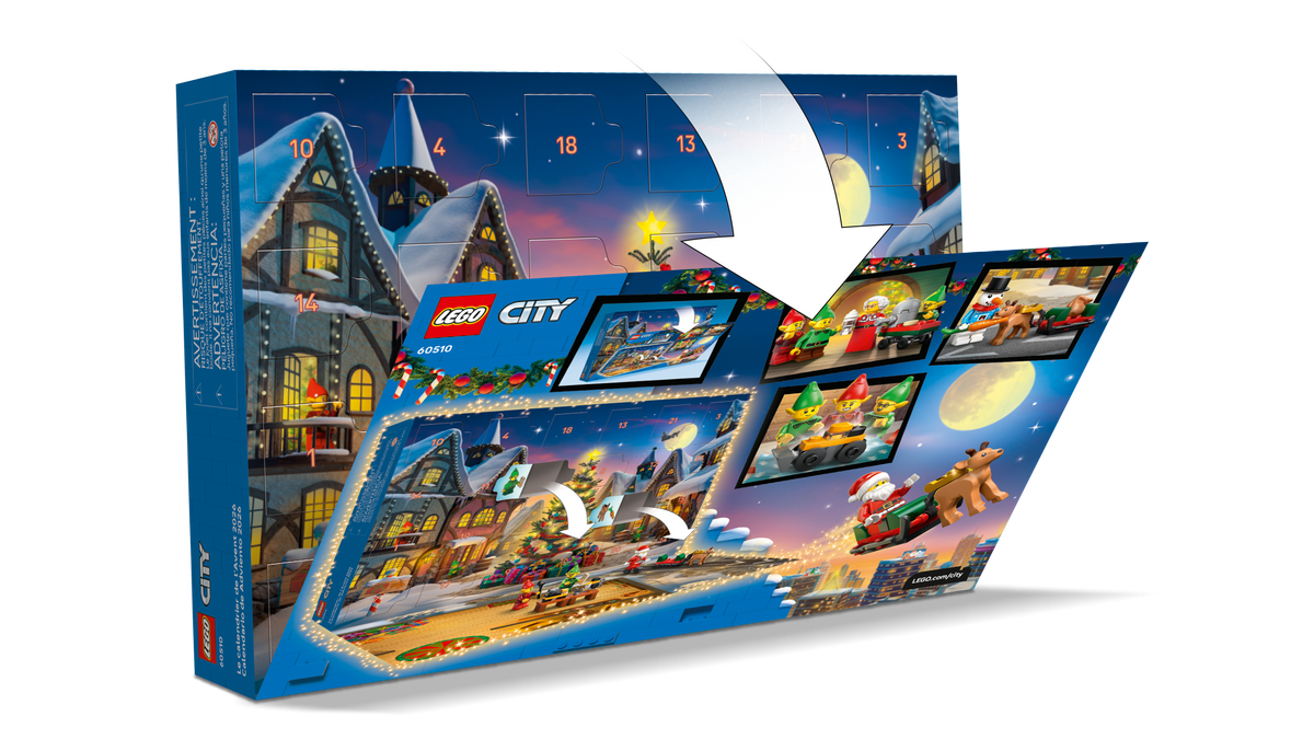 LEGO City Advendikalender 2026 60510L