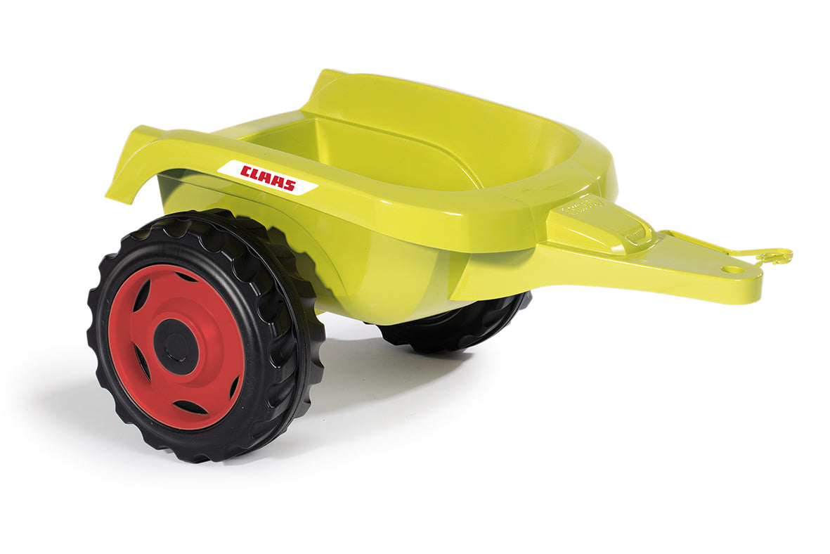 Smoby pealeistutav pedaalidega lastetraktor Claas Farmer XL järelkäruga 710114S
