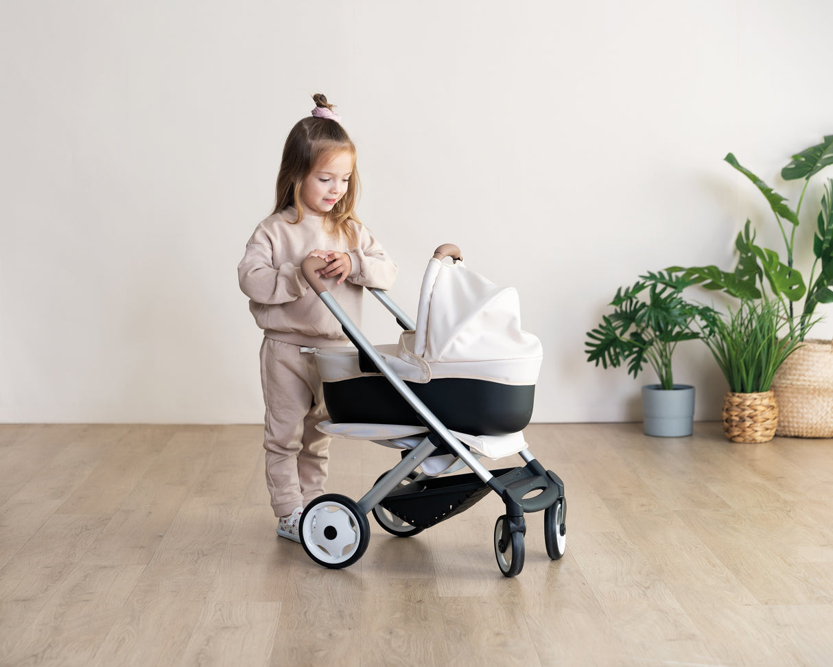 Smoby Maxi-Cosi kolm-ühes nukuvankri komplekt – beež 253122S