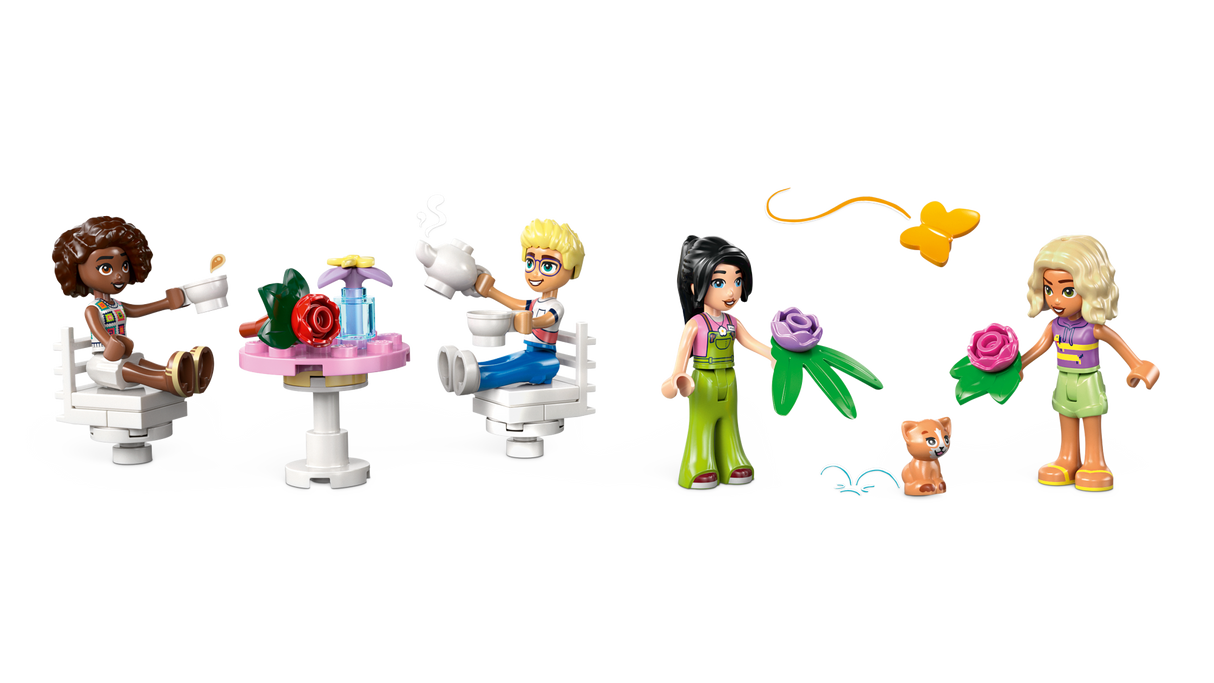 LEGO Friends Taimekohvik ja lillepood
42671L
