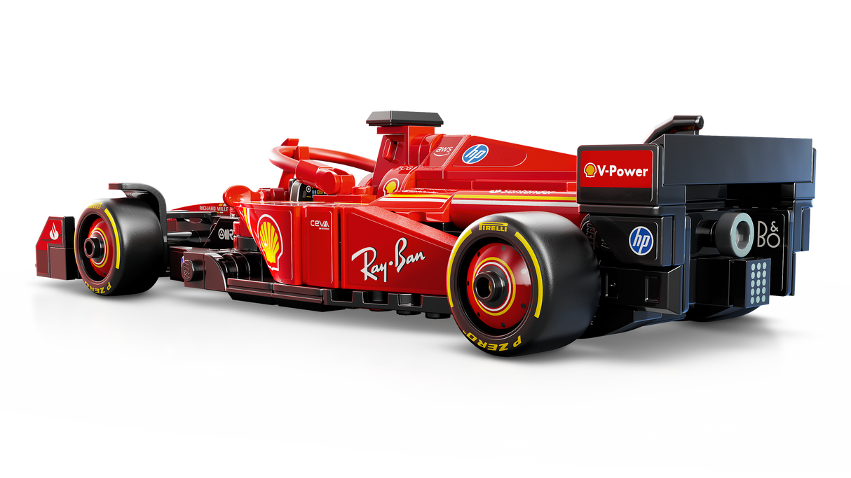 LEGO Speed Champions Ferrari SF-24 F1 võidusõiduauto 77242L
