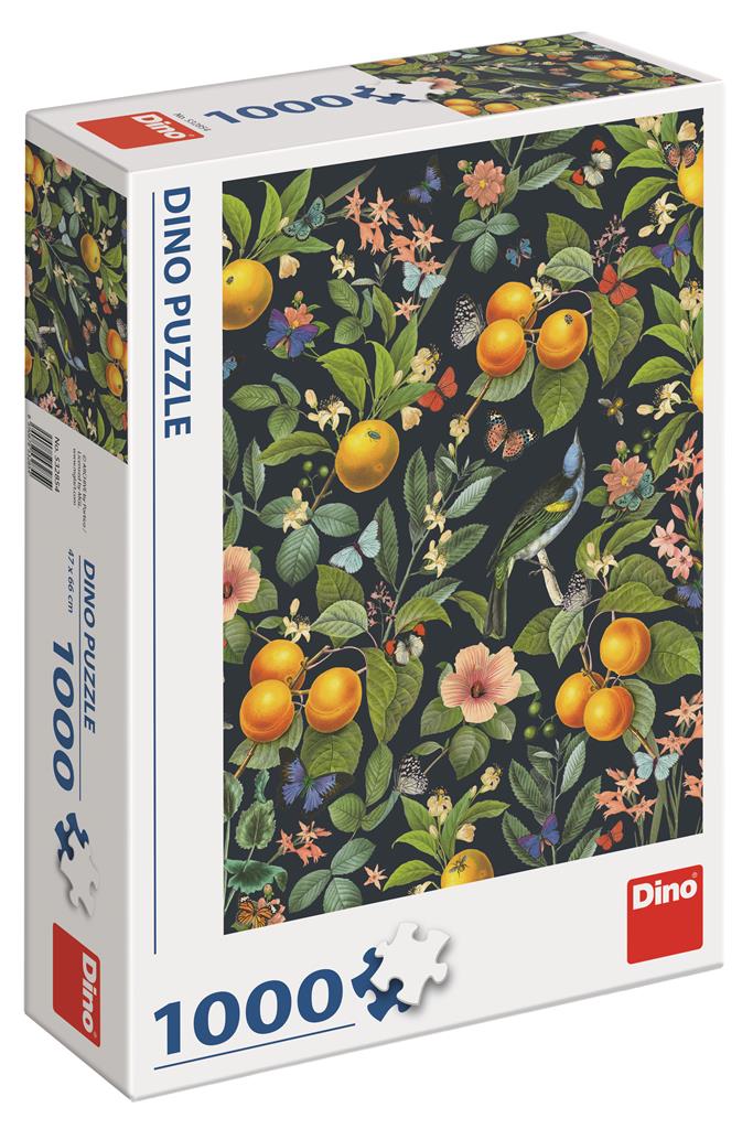 Dino pusle 1000 tk Õitsevad apelsinipuud 53285D
