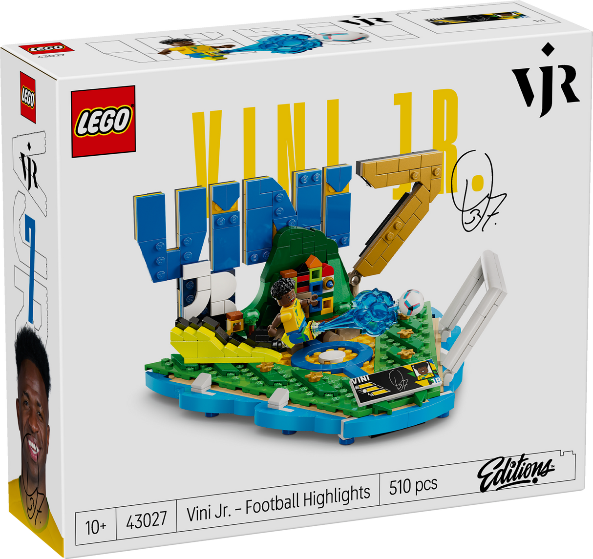 LEGO Editions Vini Jr – jalgpalli parimad hetked 43027L