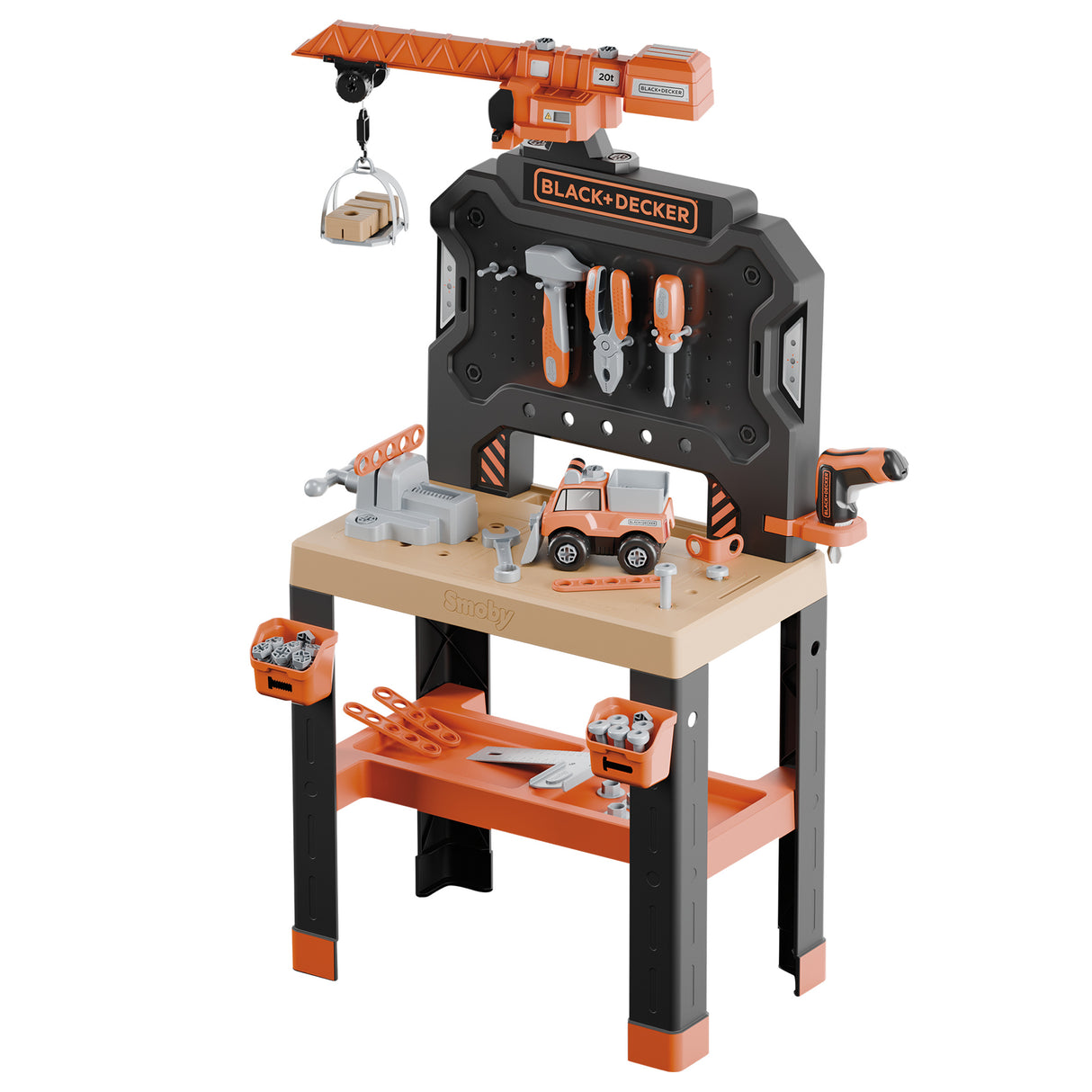 Smoby B&D Bricolo ehituskomplekt 87 tk 360741S