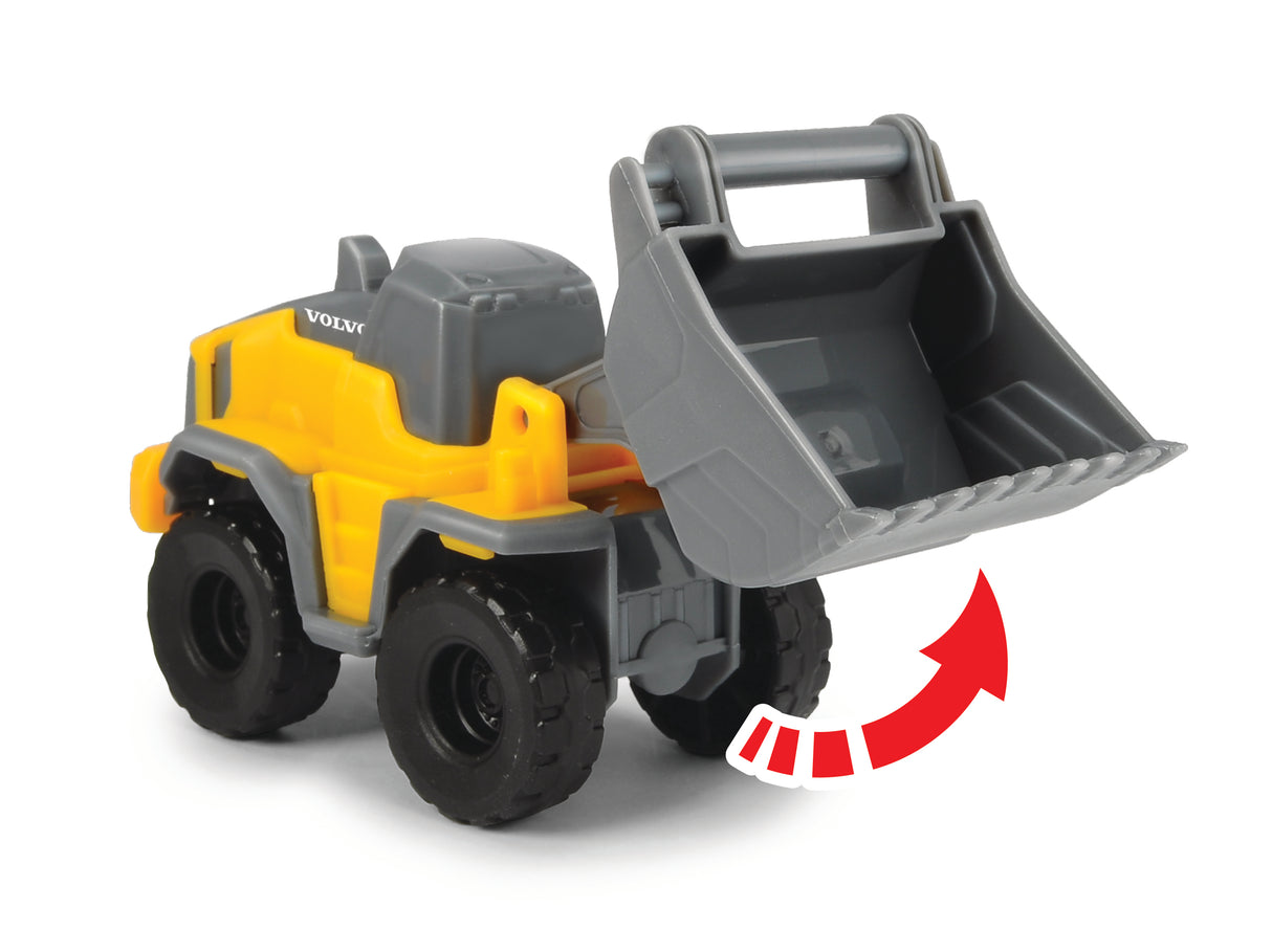 Dickie Toys Volvo mikro-ehitussõidukid 203722009B