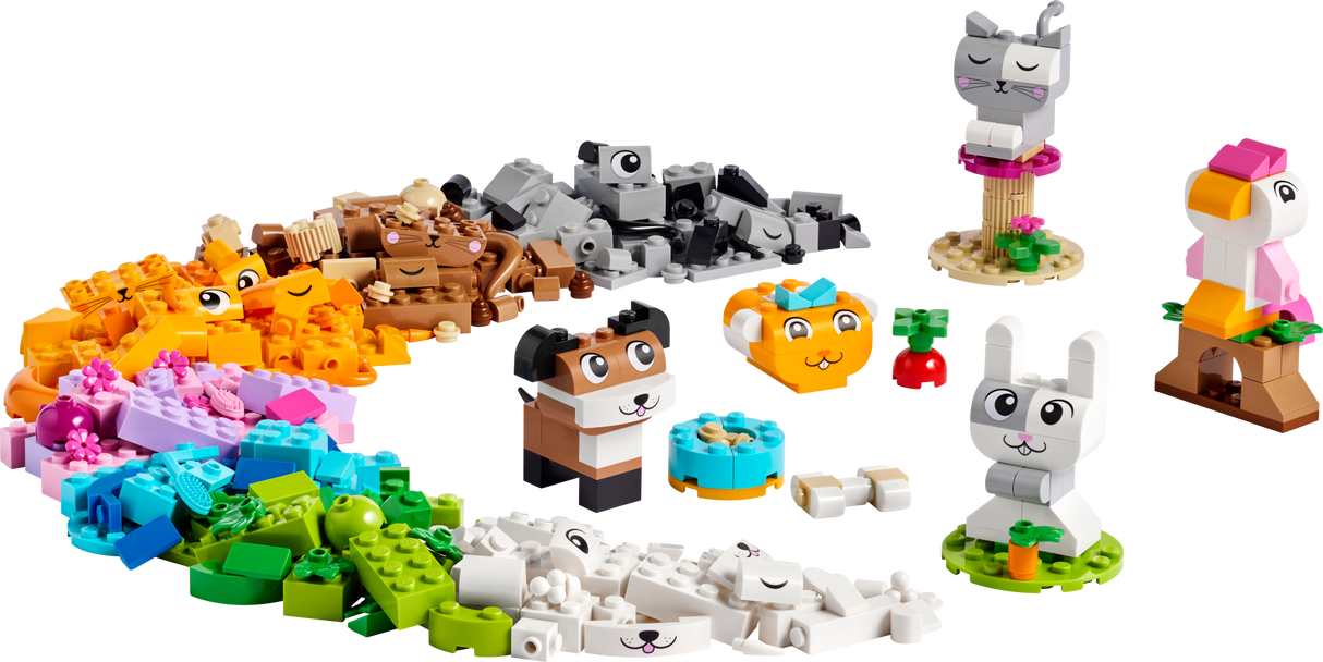 LEGO Classic Loomingulised lemmikloomad 11034L