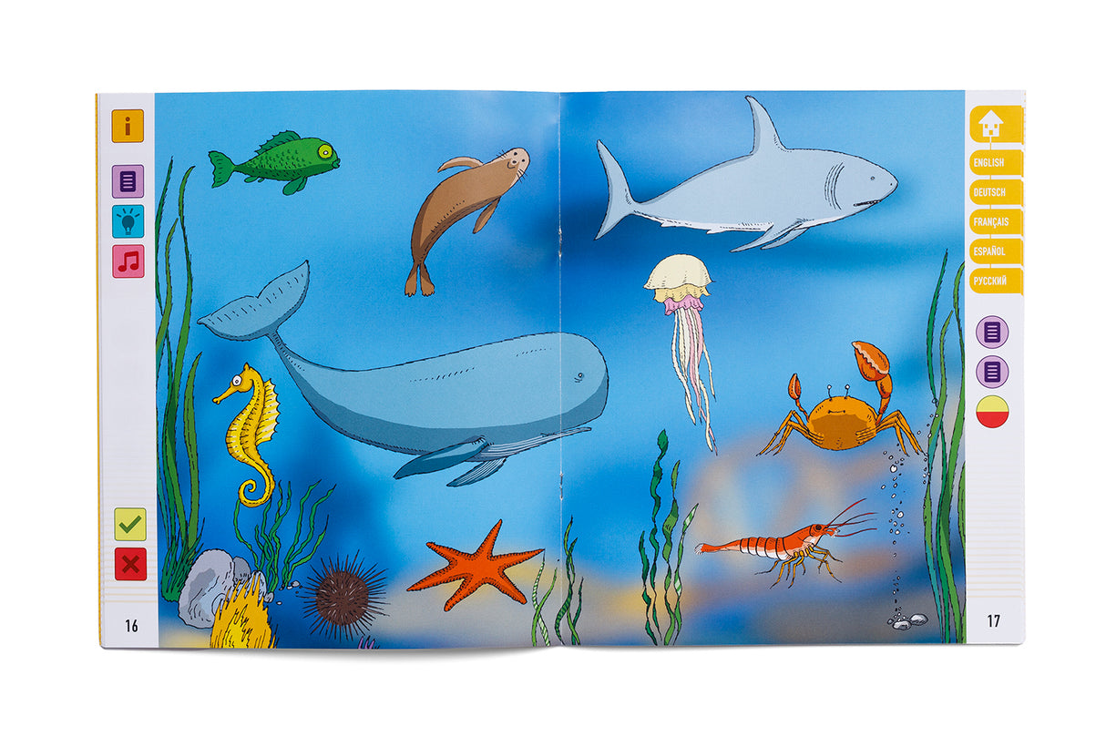 TADA rääkiv raamat: loomad 796335G