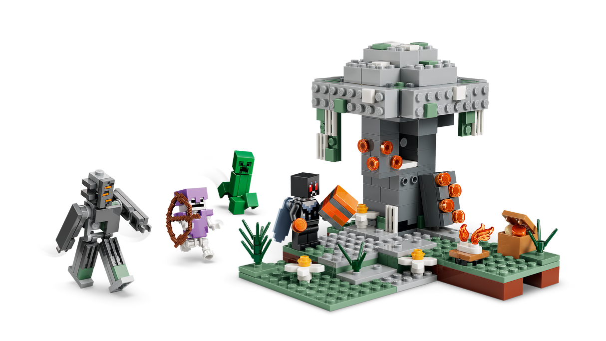 LEGO Minecraft Kahvatu aed 21586L