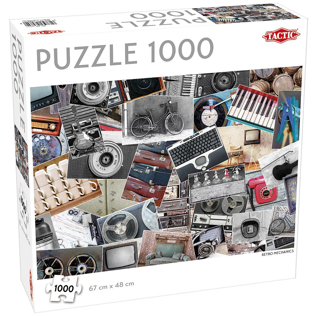 Tactic pusle 1000 tk Retro mehaanika 56991T