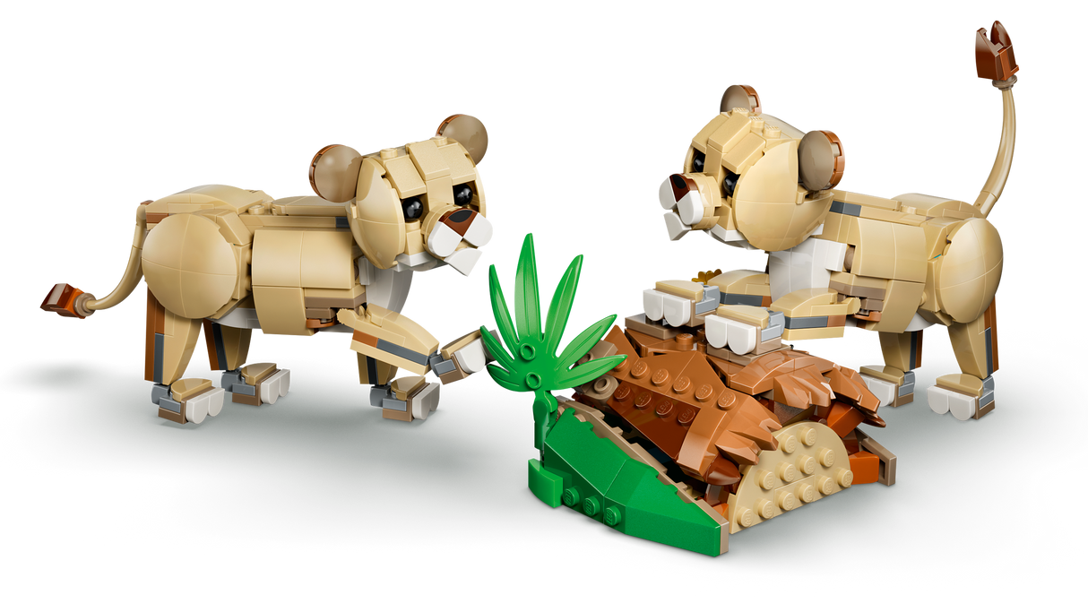 LEGO Creator Metsloomad: Majesteetlik lõvi 31386L
