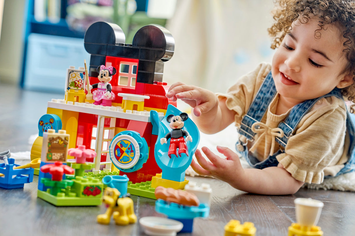 LEGO DUPLO Disney Miki-hiire klubimaja koos Minnie ja Pluutoga 10465L