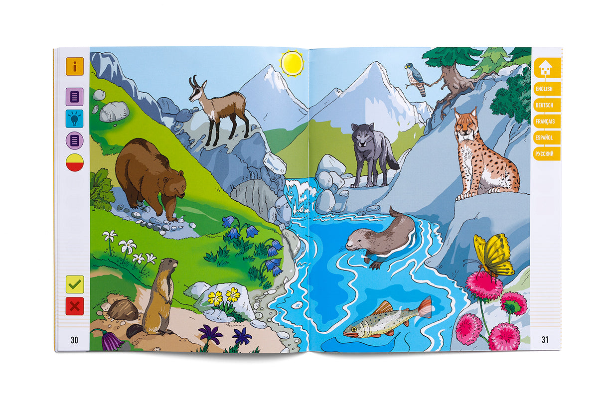 TADA rääkiv raamat: loomad 796335G