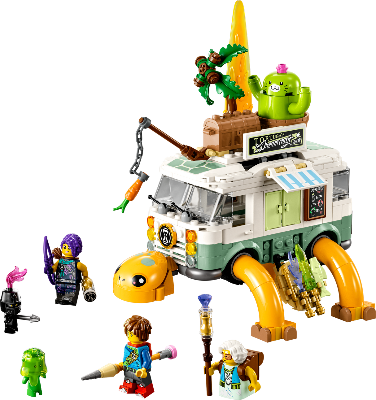 LEGO DREAMZzz Pr Castillo kilpkonnakaubik 71456L