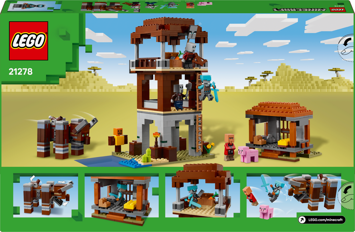 LEGO Minecraft Lõpumehe torn
21278L