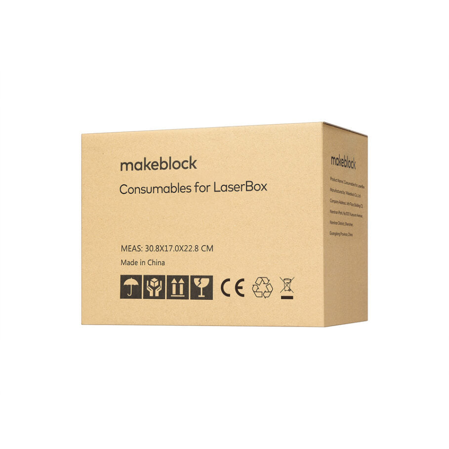 xTool laserlõikepapp 3,5mm 45 tk P5010035