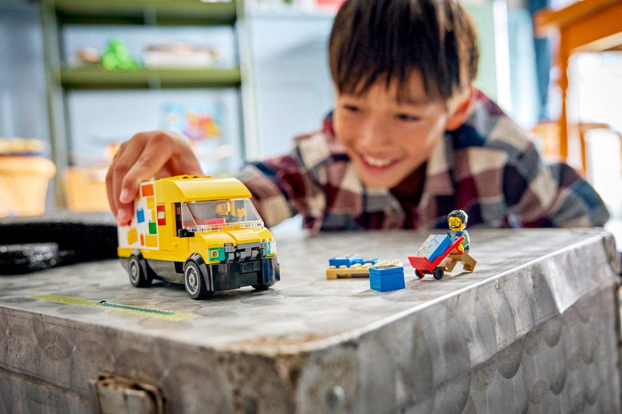 LEGO City LEGO kaubik 60500L