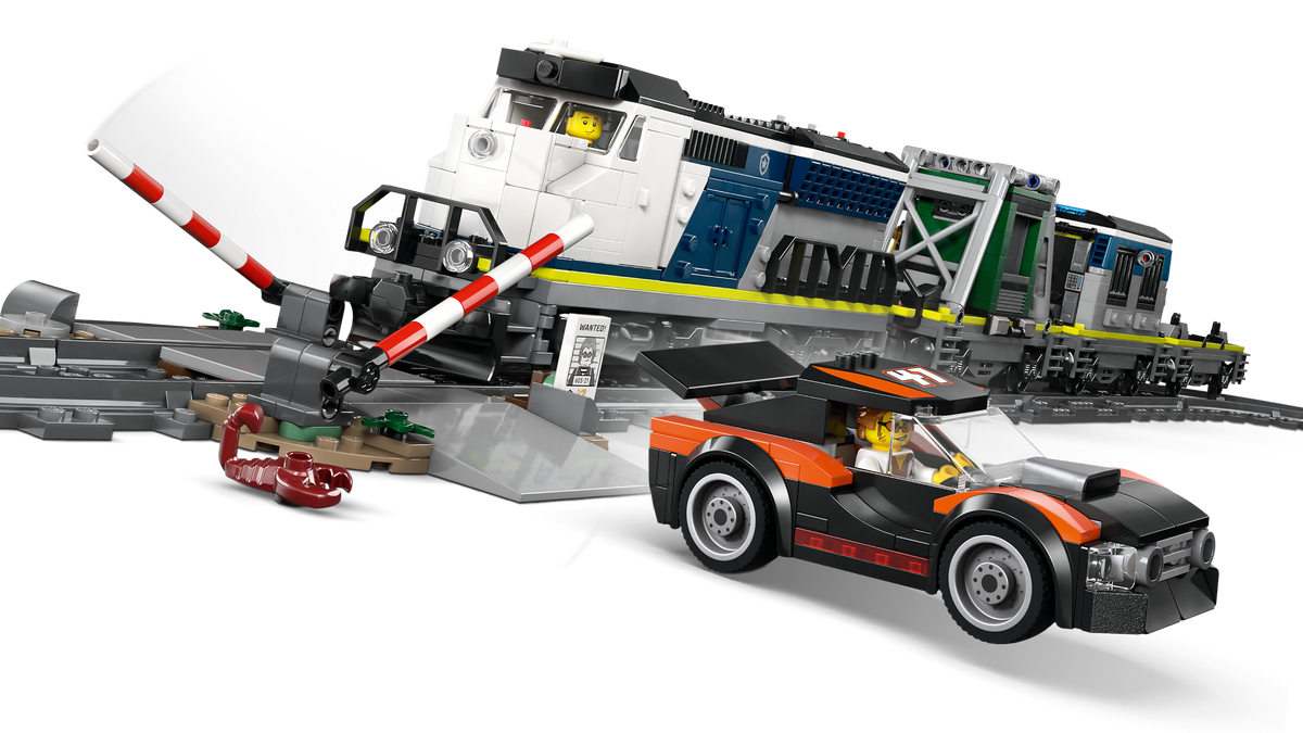 LEGO City Politseirongi röövimine 60508L