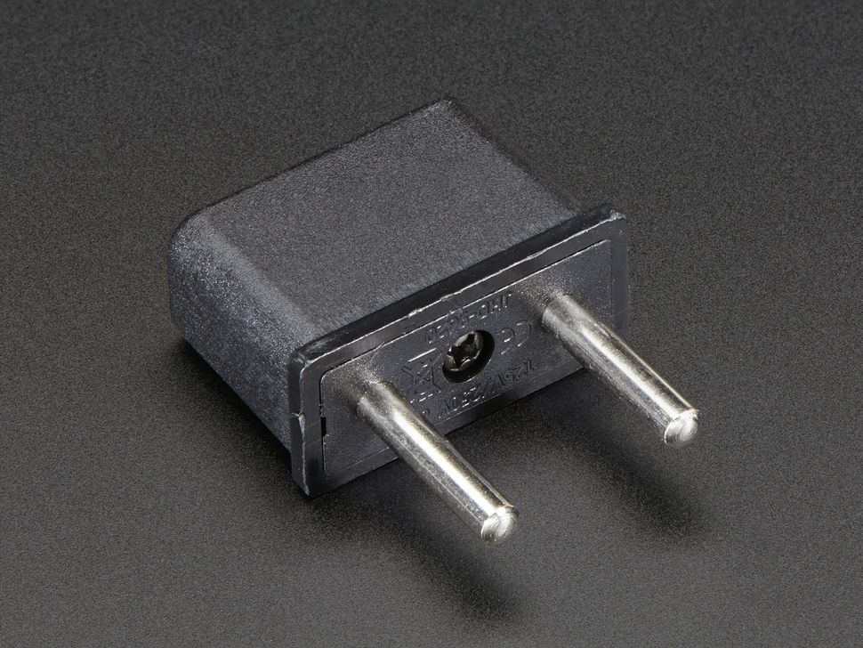 US-Euro toite ülemineku adapter ADA990