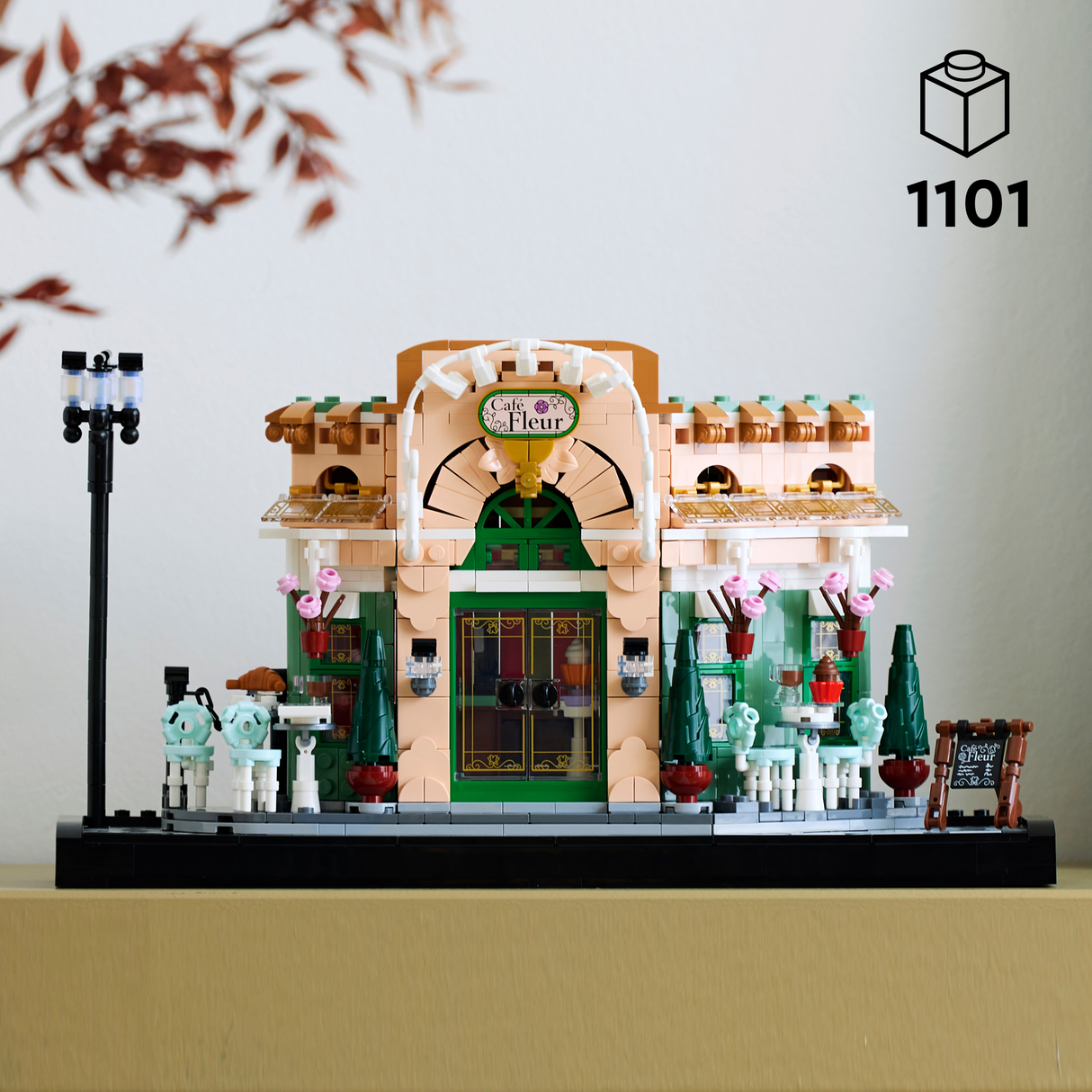 LEGO Icons Prantsuse kohvik 10362L