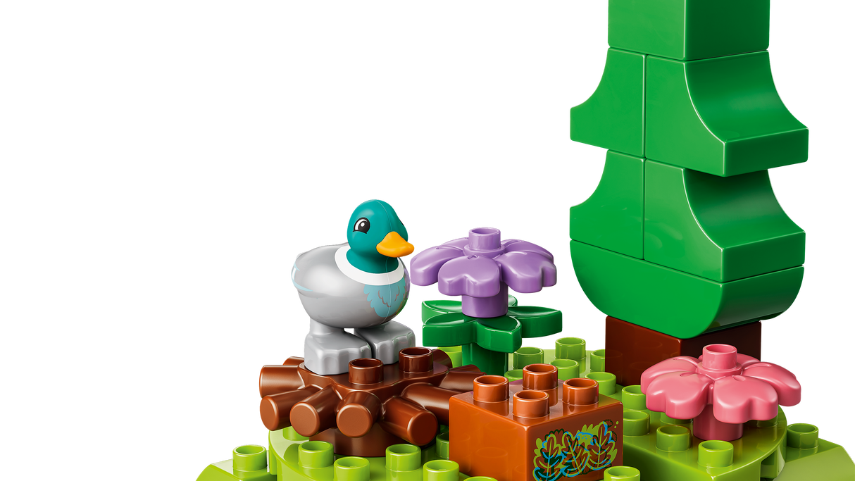LEGO DUPLO Avasta metsa koos metsloomadega 10480L