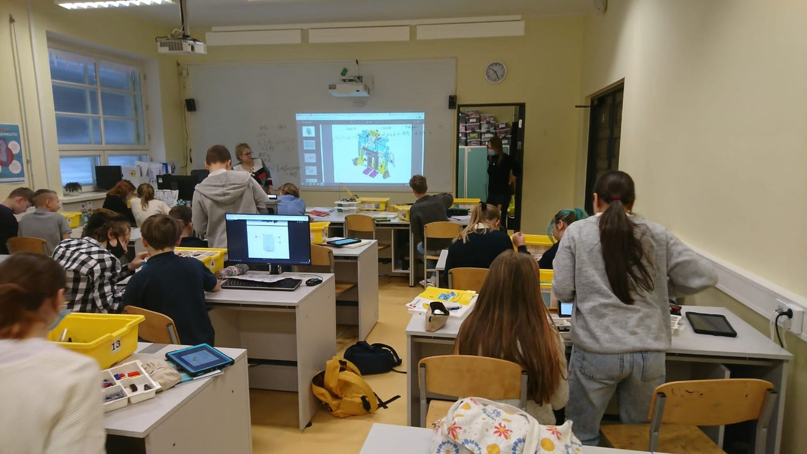 5 nodarbību idejas sākumskolai