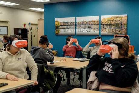 ClassVR virtuālās realitātes brilles izglītībai!