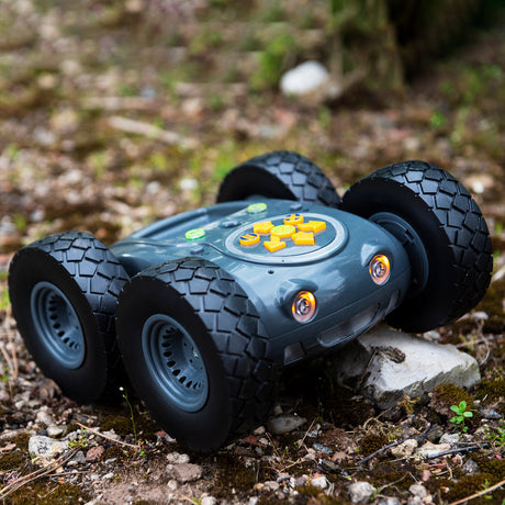 Dalies ar nodarbības ideju un laimē TTS Āra robotu