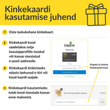 Insplay Izglītības dāvanu karte